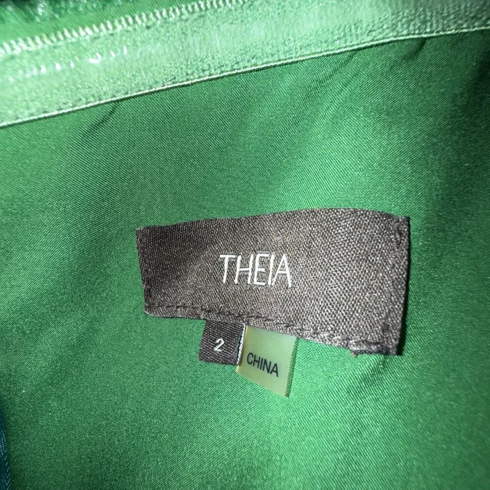 EUC Theia Teresa Strapless Gown, size 2 - Picture 4 of 8